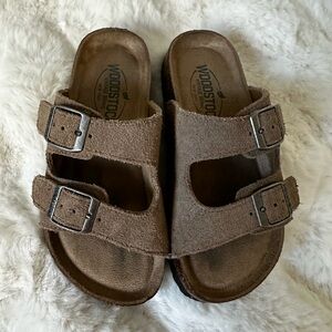 WoodStock Boys Slide Sandals